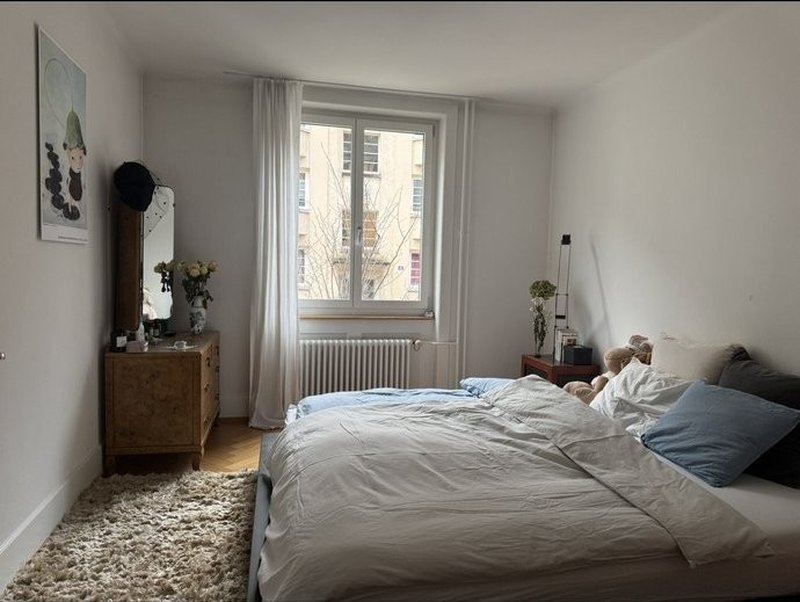 Bedroom - view from door