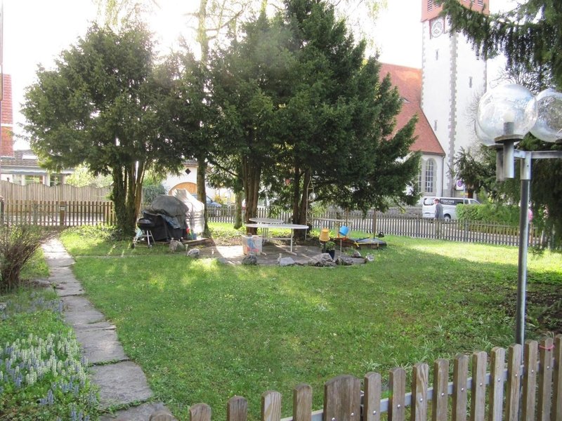 Garten zur Mitbenützung