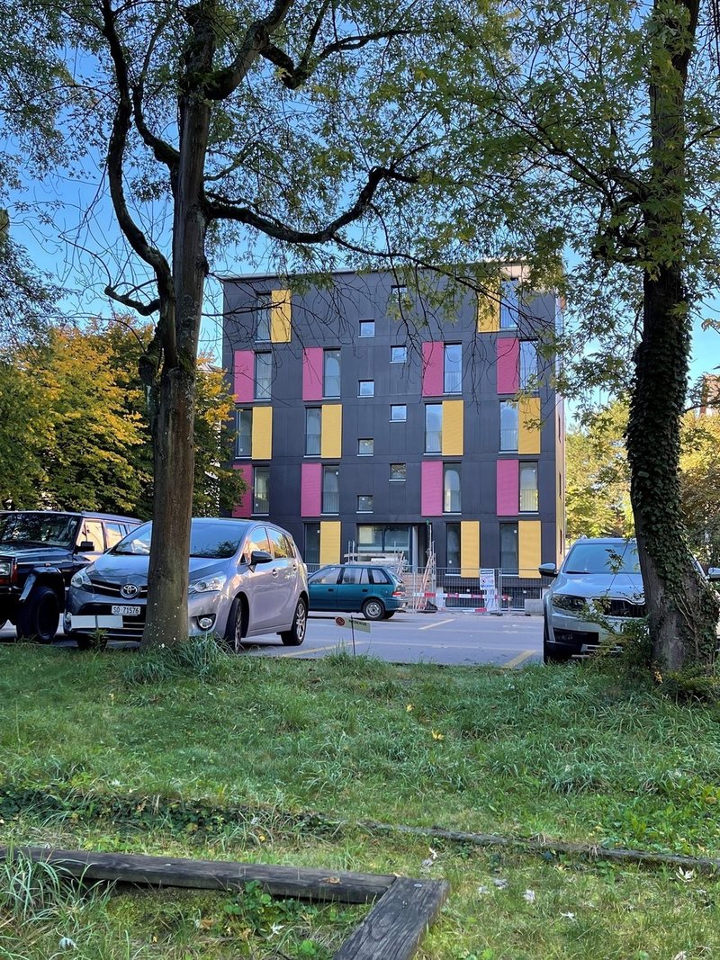 Mehrfamilienhaus Schlosssstrasse 133, Bern