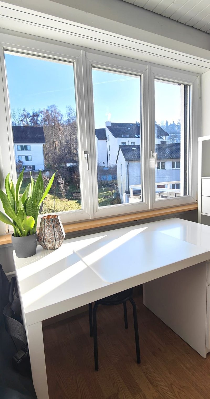 aussicht von deinem Zimmer