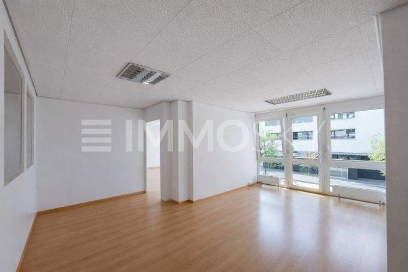 Flexible Unterteilung des Büros