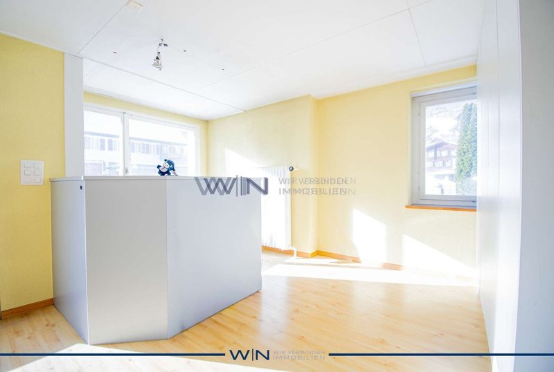 Umnutzung zur Wohnung oder Gewerbe