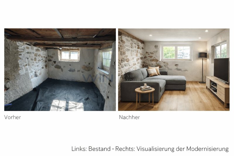 Mögliche Ausbauvariante UG