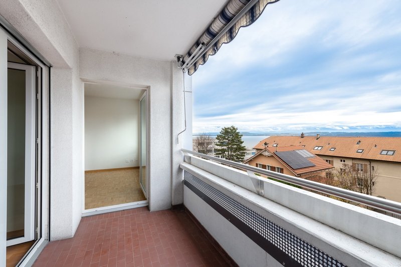 Balcon/terrasse/place