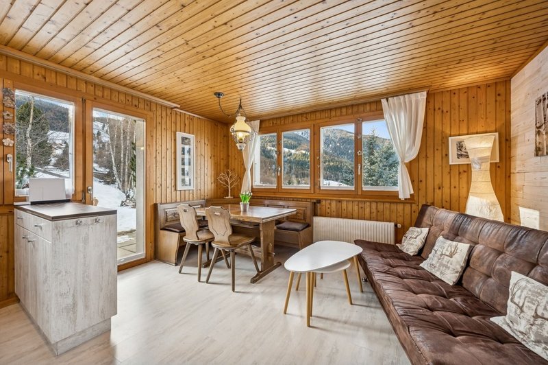 Gemütlicher Wohn- und Essbereich