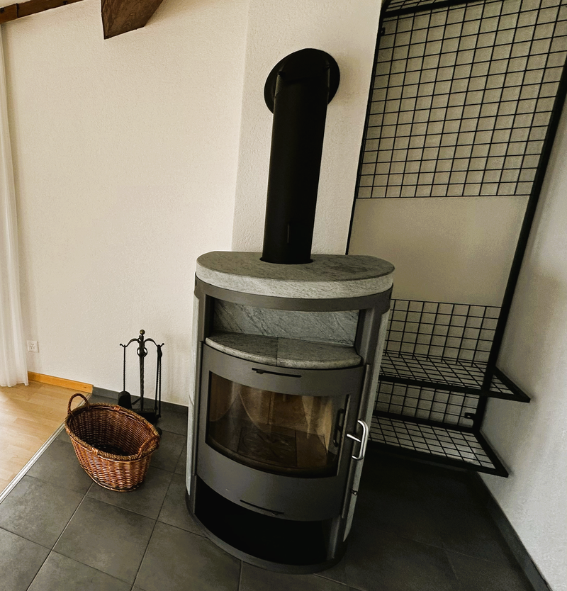 Wohnzimmer Schwedenofen