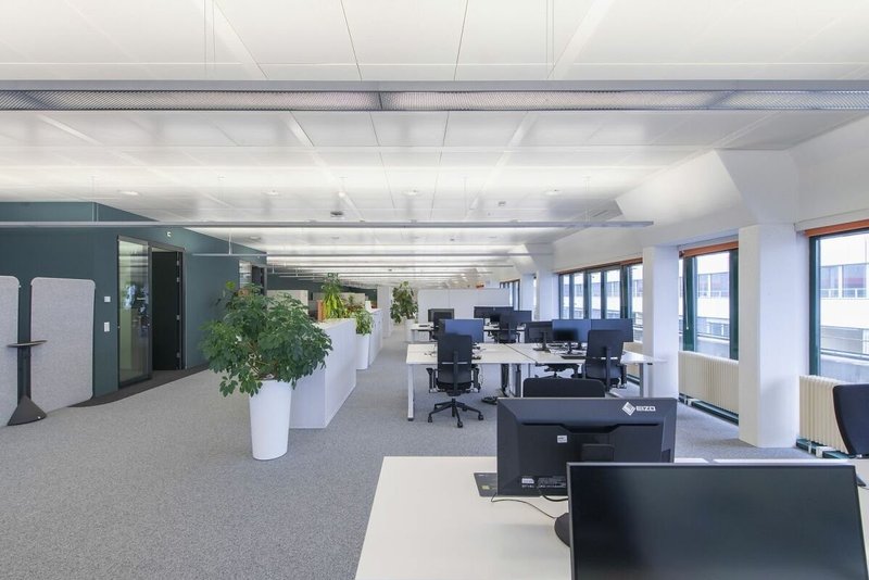 Büro / Open Space im 3. & 4. OG