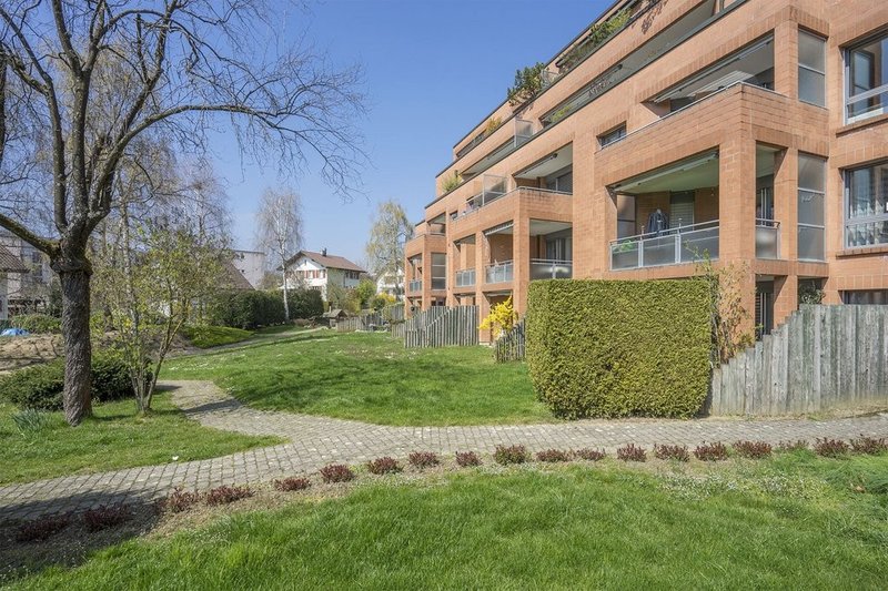 Aussenansicht Balkonseite