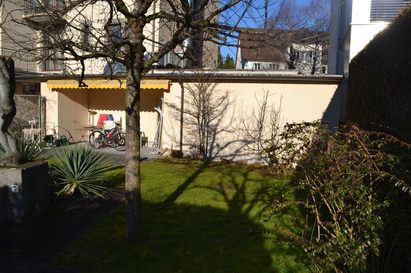 Gartensitzplatz zur Mitbenützung