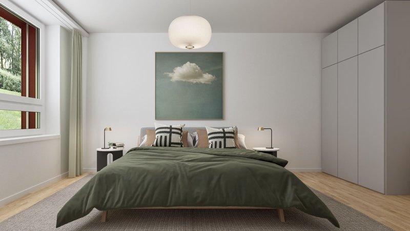 Schlafzimmer - Referenzbild