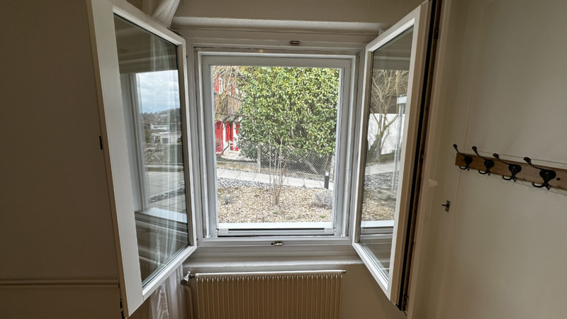 Schlafzimmer Fliegengitter-Rollon