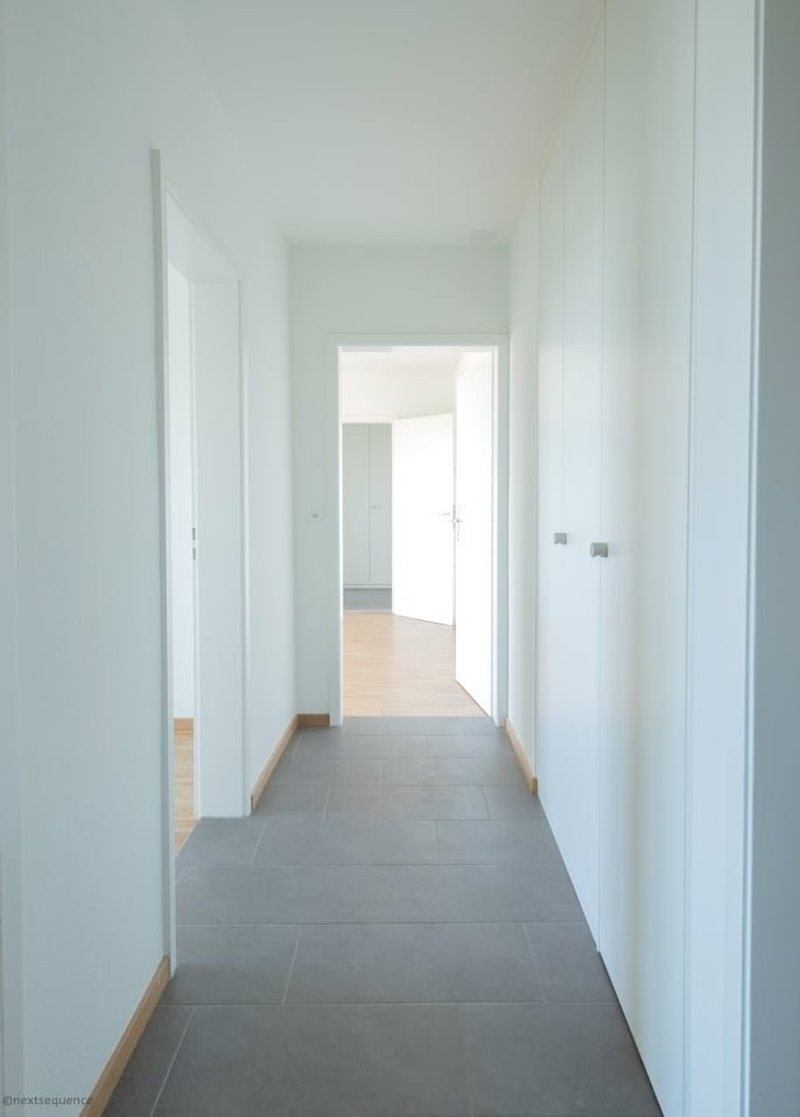 Gang mit Einbauschrank