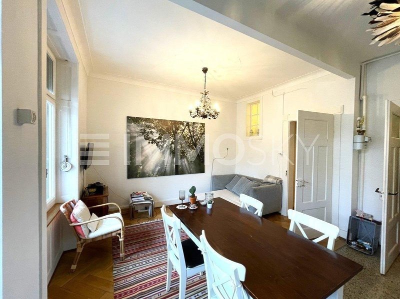 Hohe Decken geben ein besonderes Raumgefühl