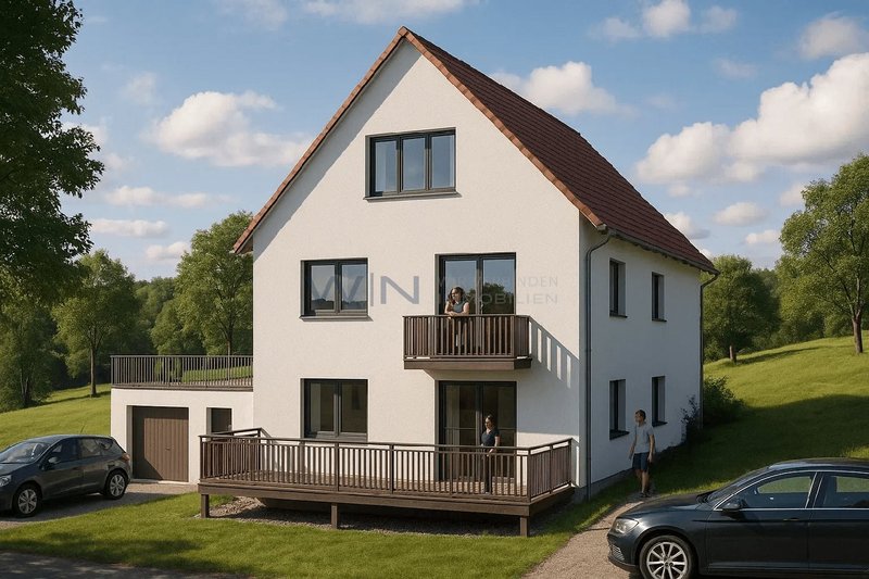 Neubau im Grünen, top Lage