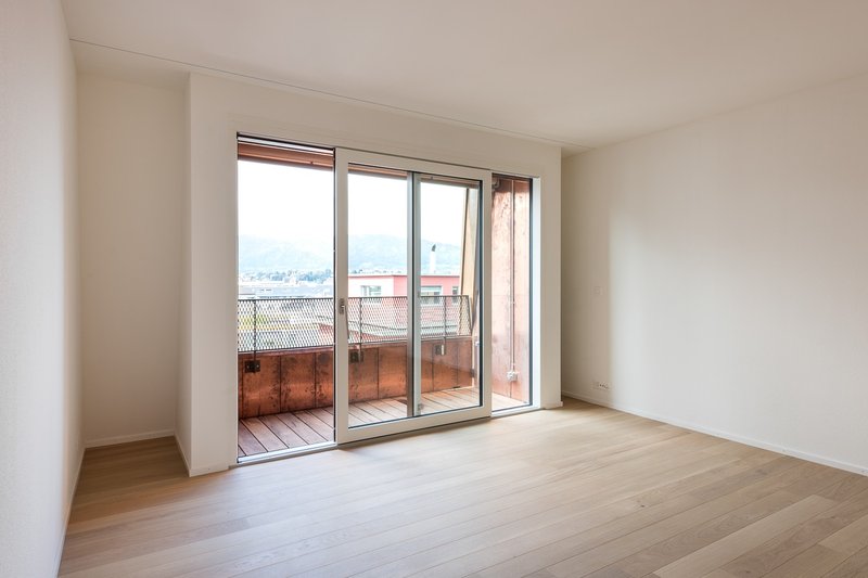 Loggia mit Weitsicht