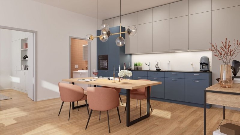 Küche - Rendering