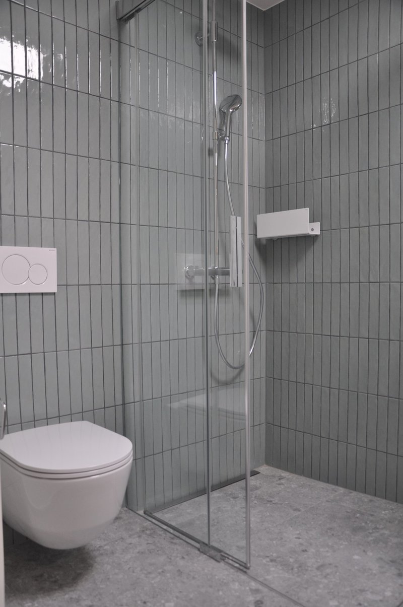 Nasszelle mit Dusche