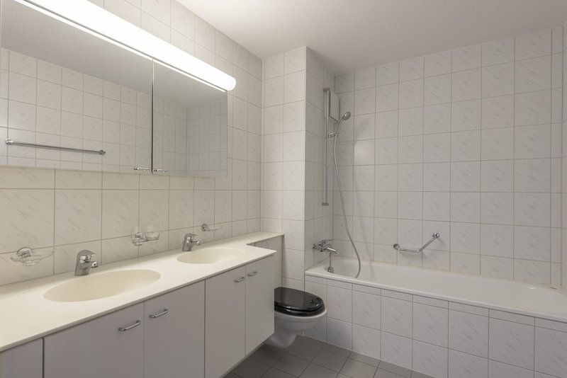 Nasszelle Bad/WC - Musterfoto