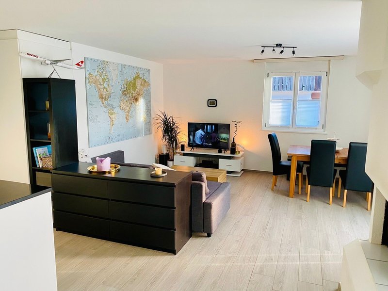 shared living/dining room