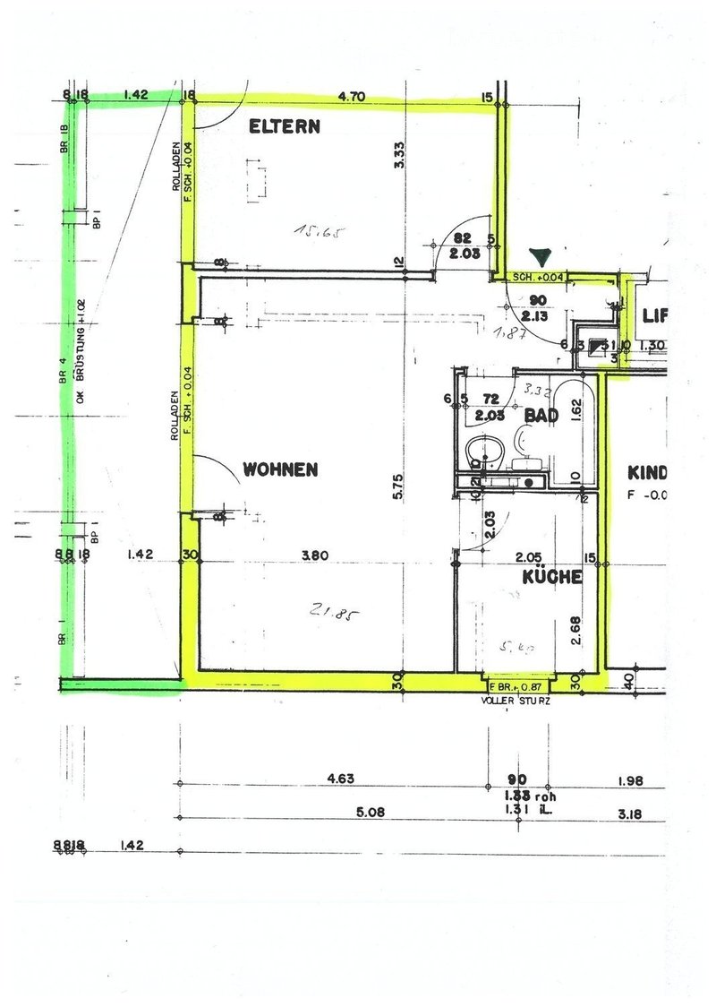 Grundrissplan_2-Zimmerwohnung