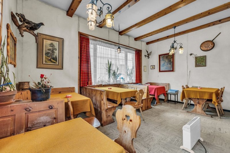 Traditionelle Gaststube