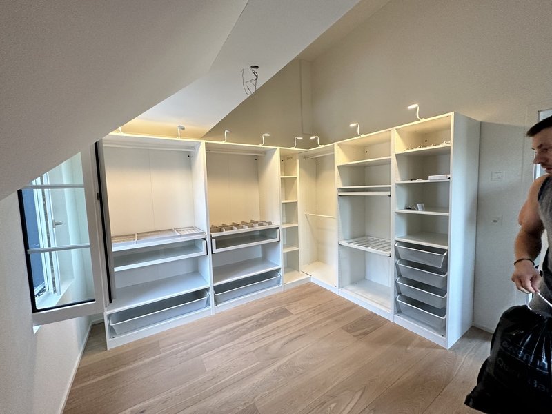 Ankleidezimmer (hälftiger Nutzung)