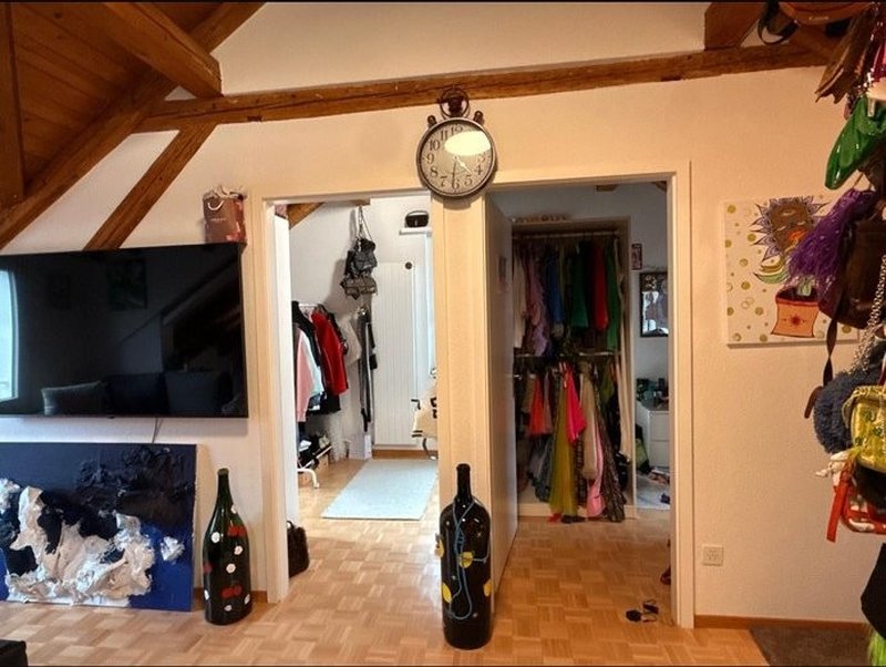 The two bedrooms side by side