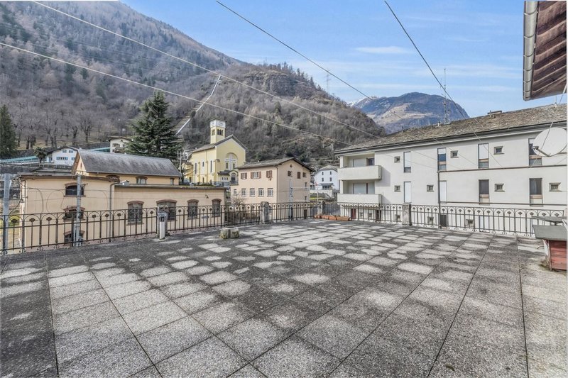 Aussicht von der Terrasse