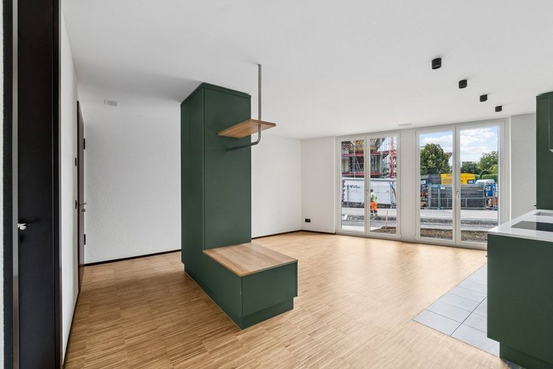 Eingang u. Essbereich