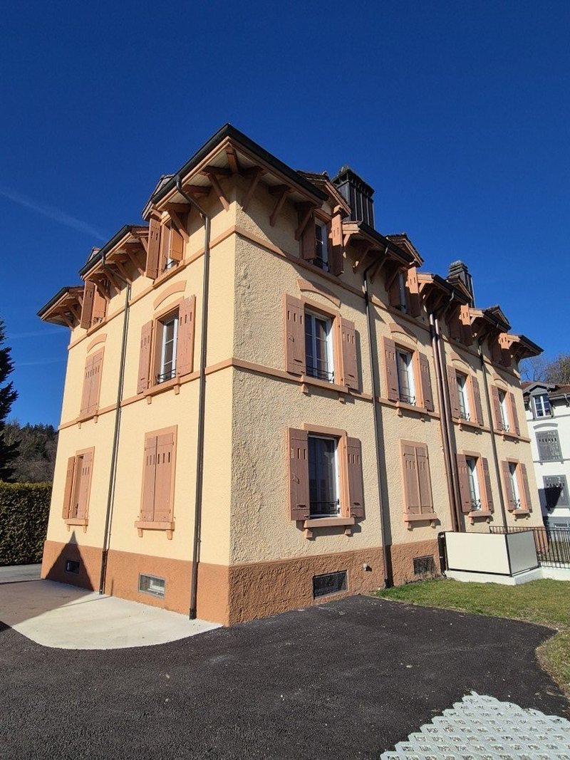 Aussenansicht Ecke Rückseite