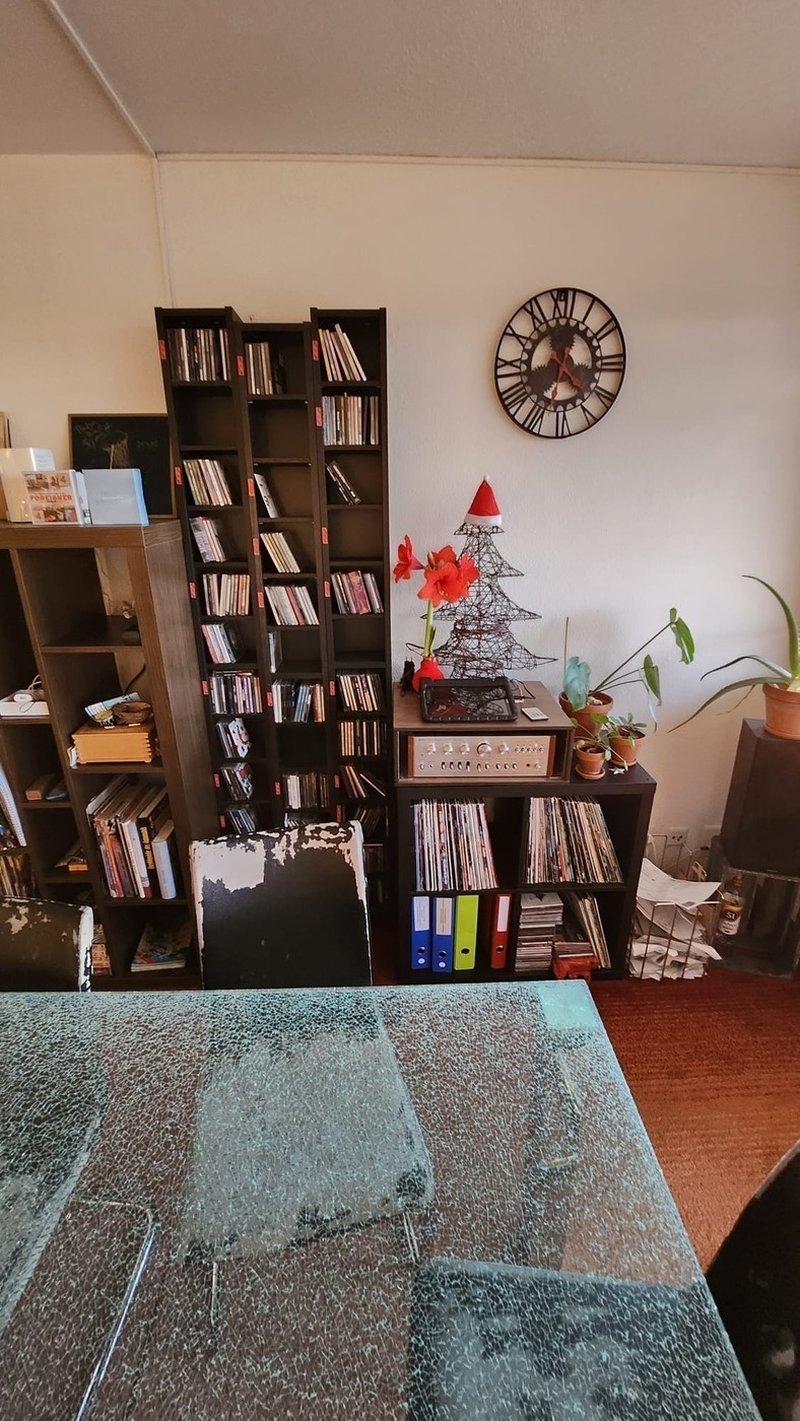 Musik- und Literatursammlung zur gemeinsamen Nutzung