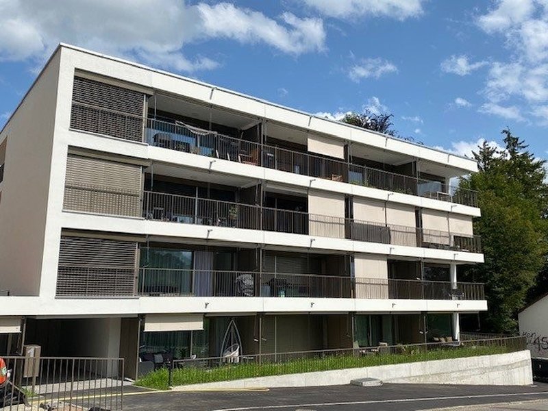 Aussenansicht Bleichemattstrasse 1