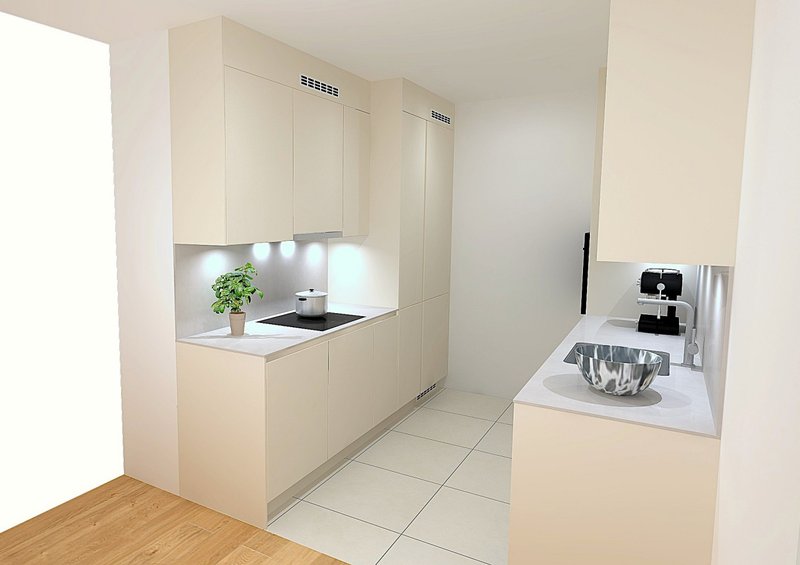 Visualisierung Küche