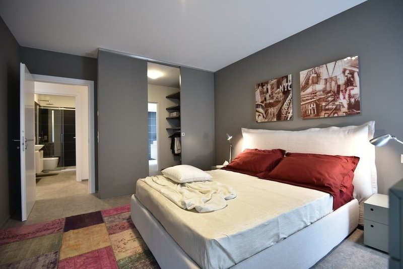 Res. Leche Park, appartamento di 3.5 locali arredato, Bellinzona - 3