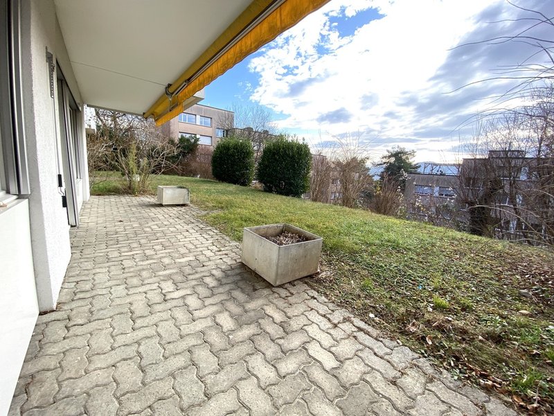 Terrasse mit Weitsicht