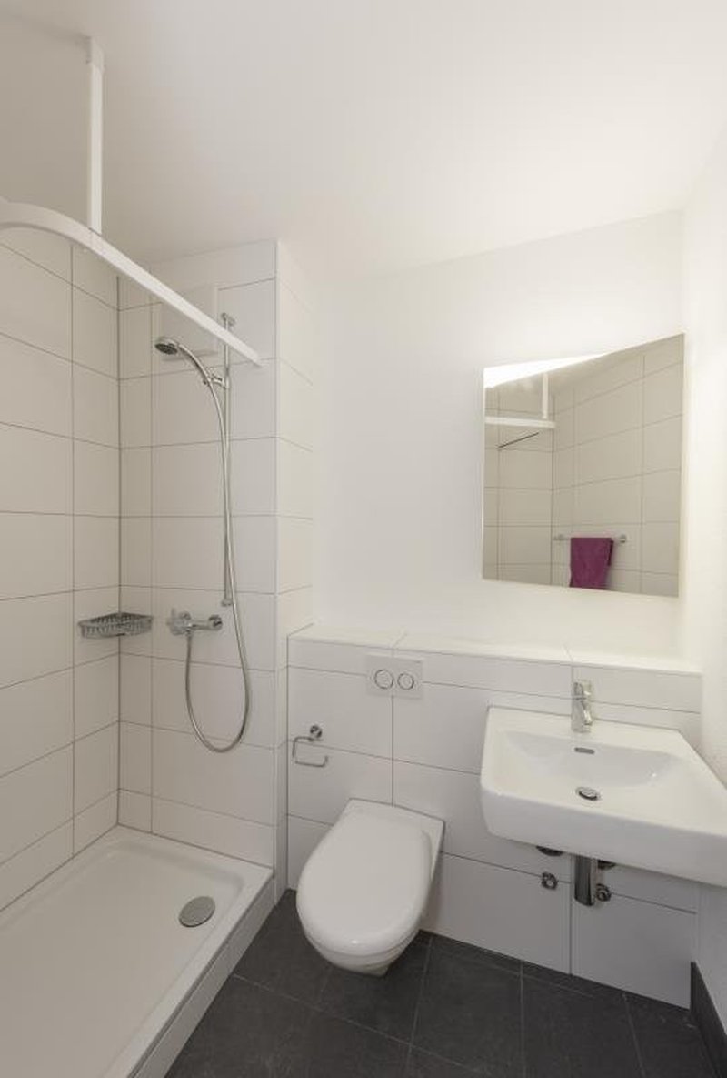 Badezimmer zur Mitbenutzung