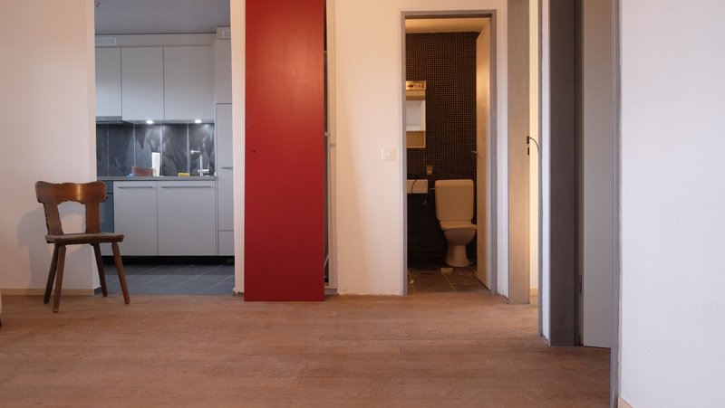 Grosszuegiges Entrée