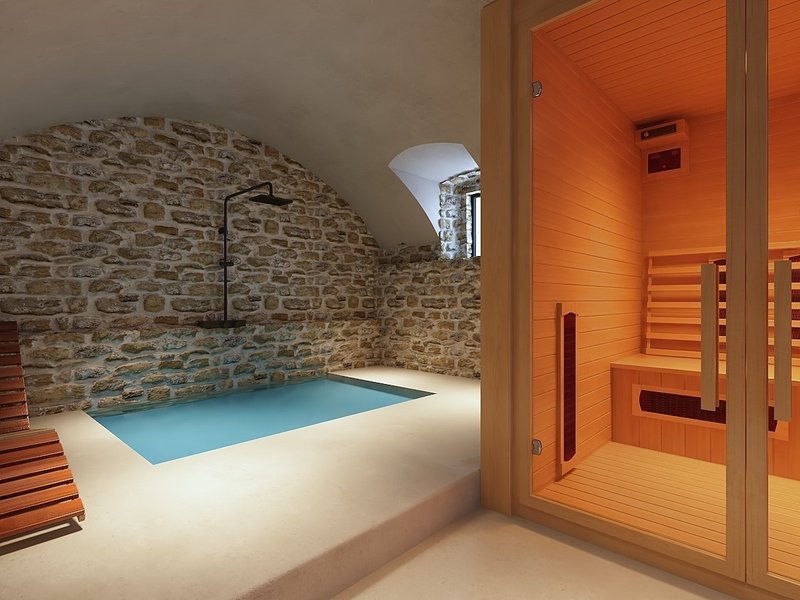 3D SPA - Sauna & Jacuzzi