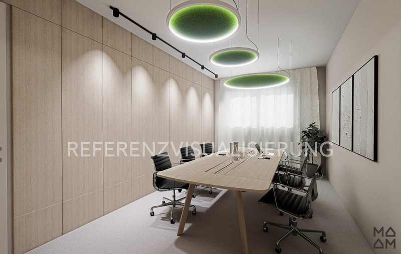 Visualisierung als Besprechungszimmer