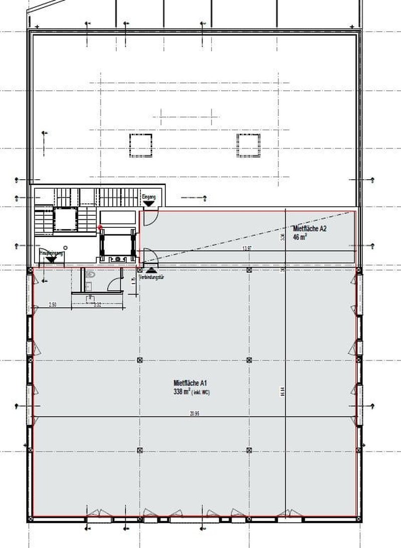 Grundriss Dachgeschoss
