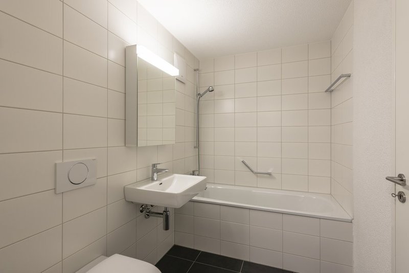 Nasszelle/Bad - Musterfoto