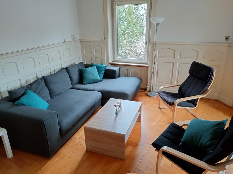 Wohnzimmer (vor Umbau)