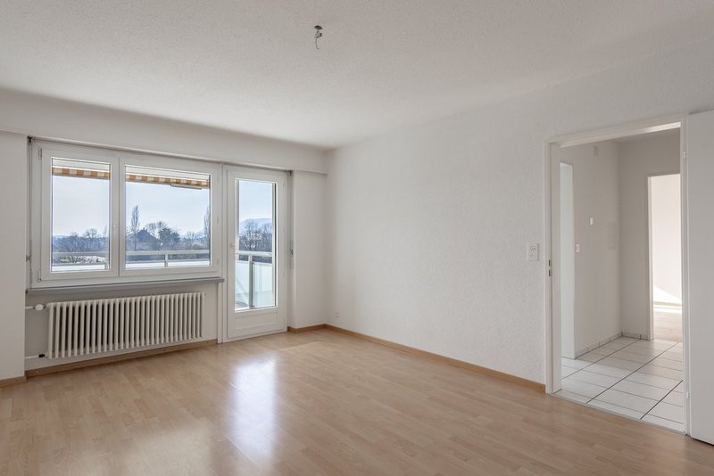 Wohnzimmer - Musterfoto