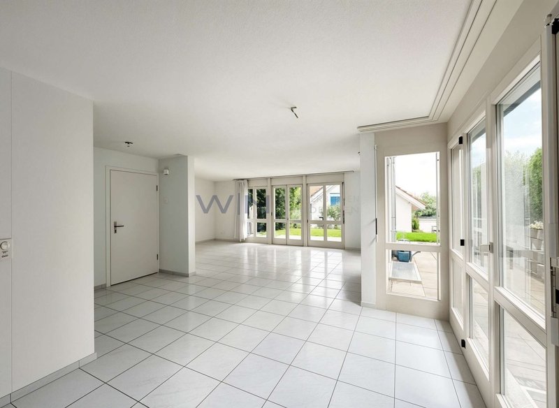 Offen und lichtdurchflutet