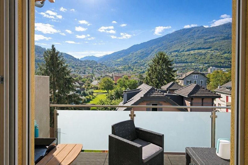 Superbe duplex de 5,5 pièces avec superbe vue à Monthey