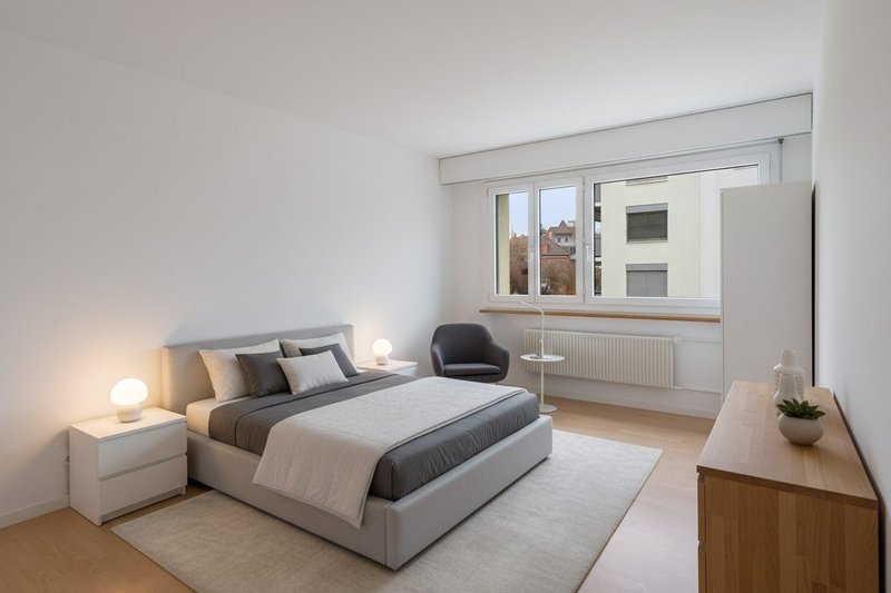 Schlafzimmer-visualization