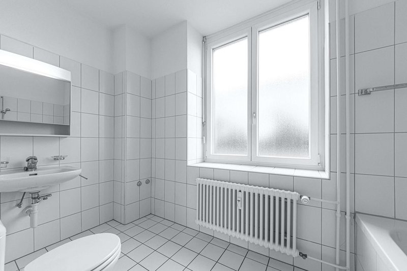 Musterfoto Nasszelle