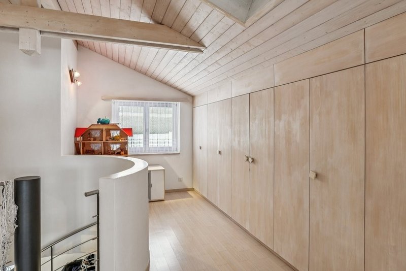 Einbauschränke im Obergeschoss