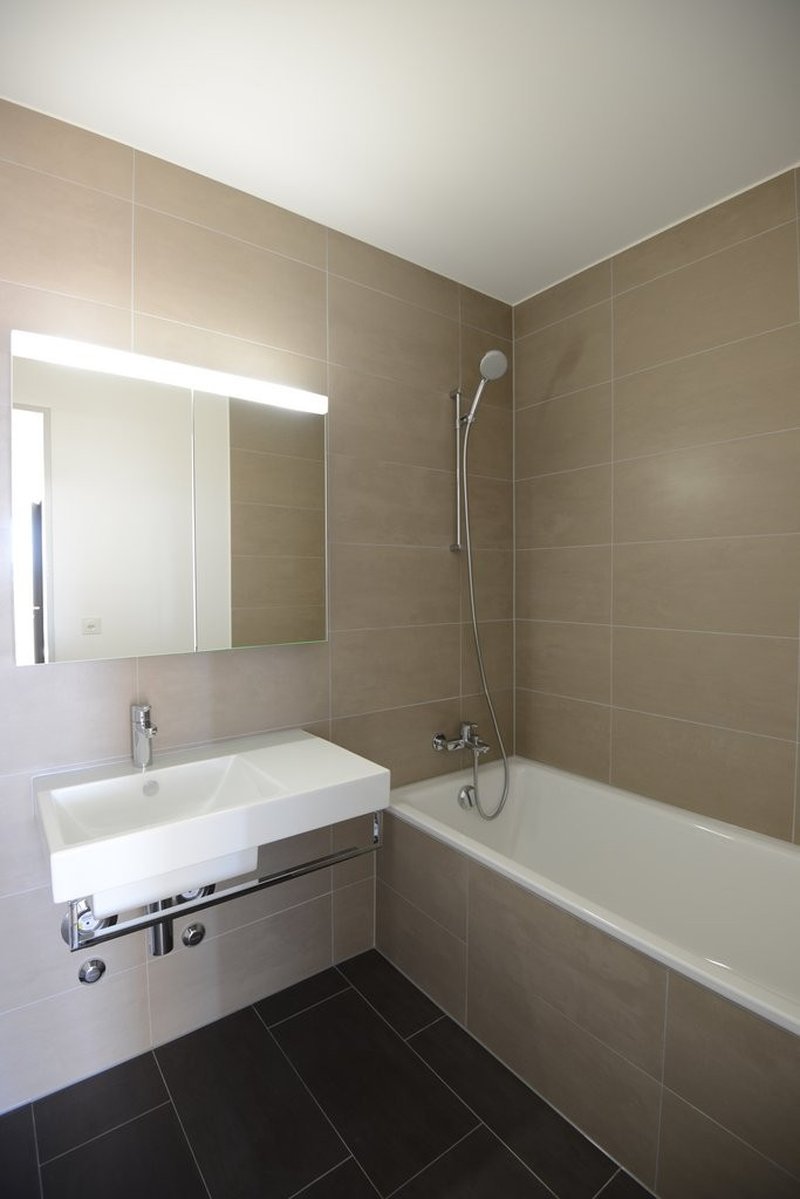 Badezimmer (Musterbild)