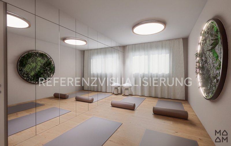 Visualisierung als Yogaraum